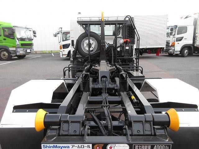 中古トラック 日野アームロール #7