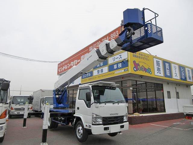 中古トラック いすゞ高所作業車 #2