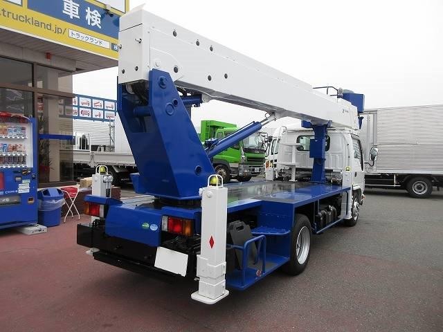 中古トラック いすゞ高所作業車 #3