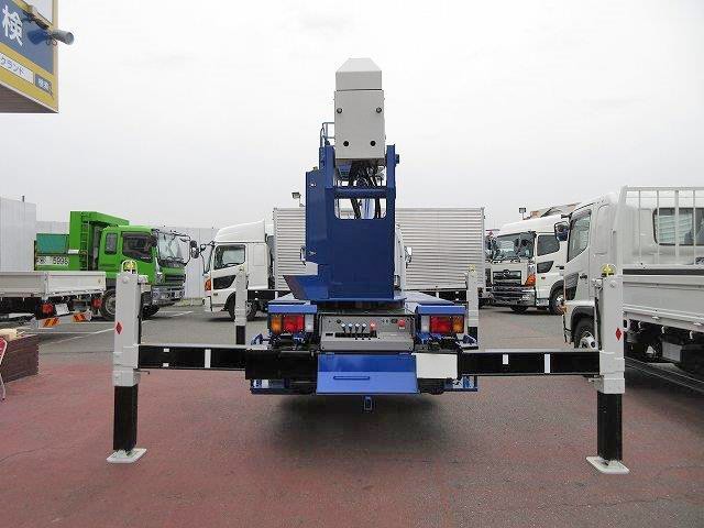 中古トラック いすゞ高所作業車 #5