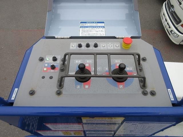 中古トラック いすゞ高所作業車 #8