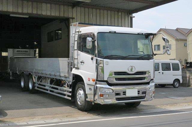 中古トラック UDトラックス平ボディアルミブロック #2