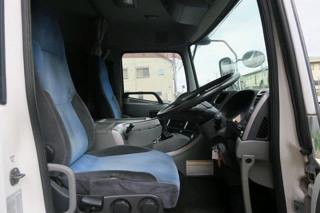 中古トラック UDトラックス平ボディアルミブロック ＃15