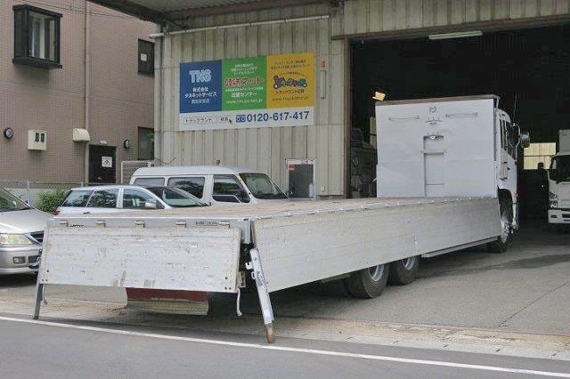 中古トラック UDトラックス平ボディアルミブロック #7