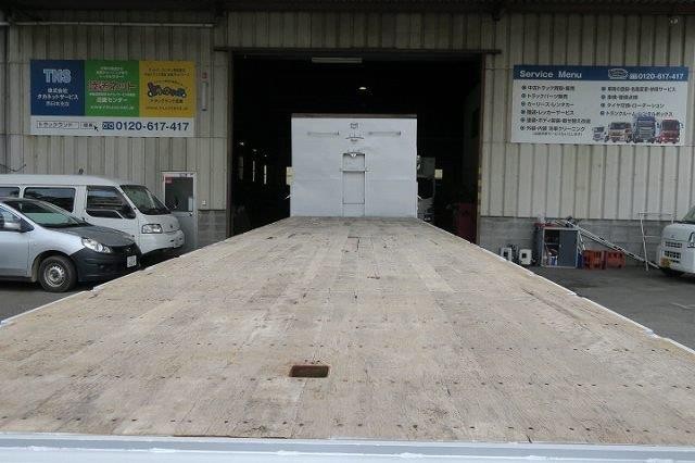 中古トラック UDトラックス平ボディアルミブロック #9