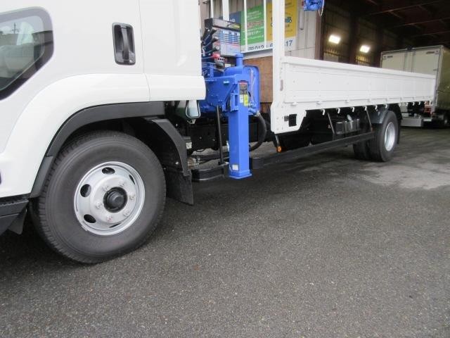 中古トラック いすゞクレーン付 #9
