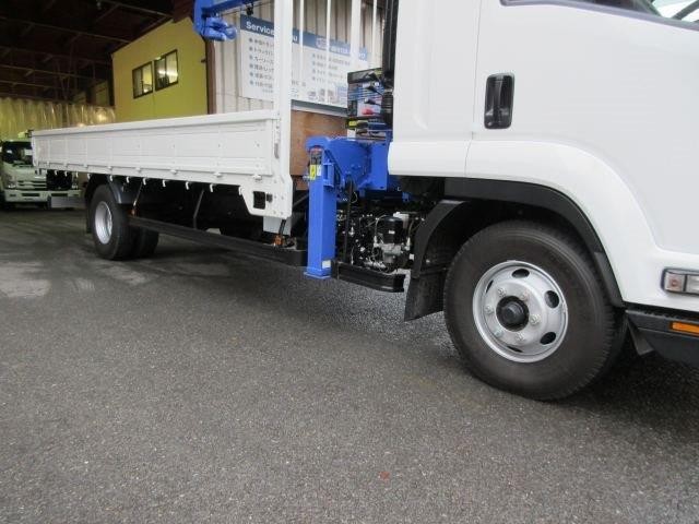 中古トラック いすゞクレーン付 #8