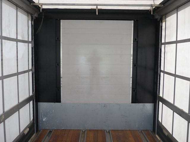 中古トラック トレクスカーテン式セミトレーラ #10