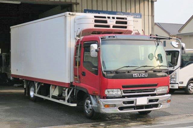 中古トラック いすゞ冷凍バン #2