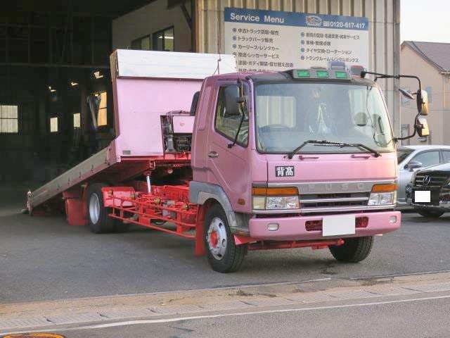中古トラック 三菱ふそうセルフローダー ＃2