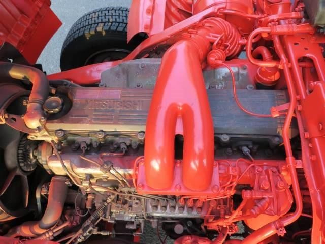 中古トラック 三菱ふそうセルフローダー ＃11