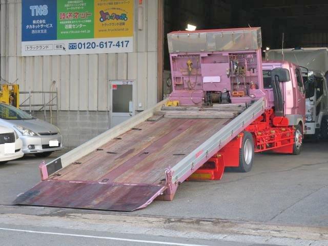 中古トラック 三菱ふそうセルフローダー ＃4