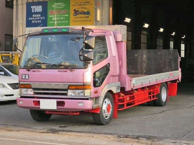 中古トラック 三菱ふそうセルフローダー ＃5