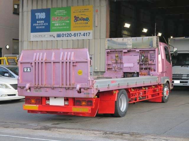 中古トラック 三菱ふそうセルフローダー ＃6