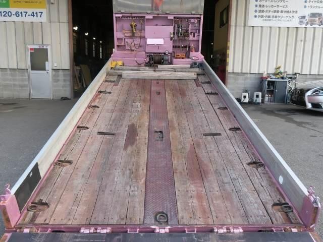 中古トラック 三菱ふそうセルフローダー ＃7