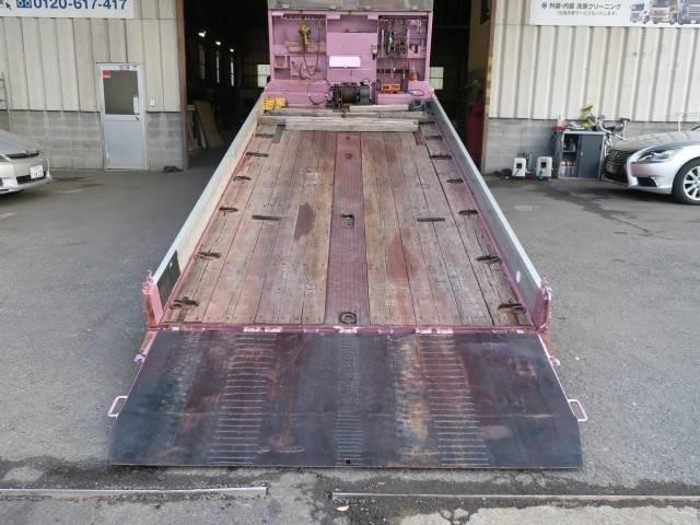 中古トラック 三菱ふそうセルフローダー ＃8