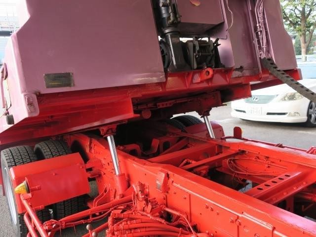 中古トラック 三菱ふそうセルフローダー ＃10