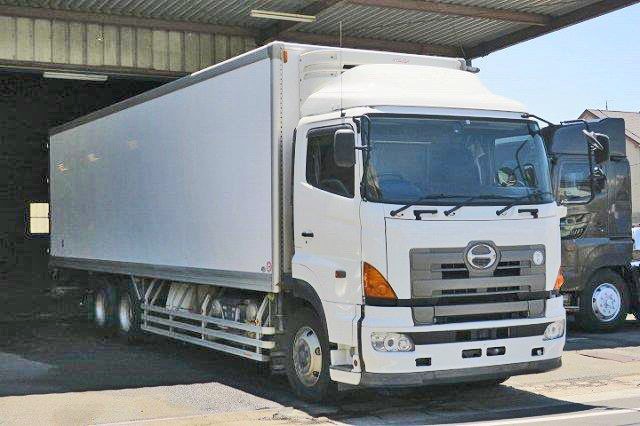 中古トラック 日野冷凍バン ＃2