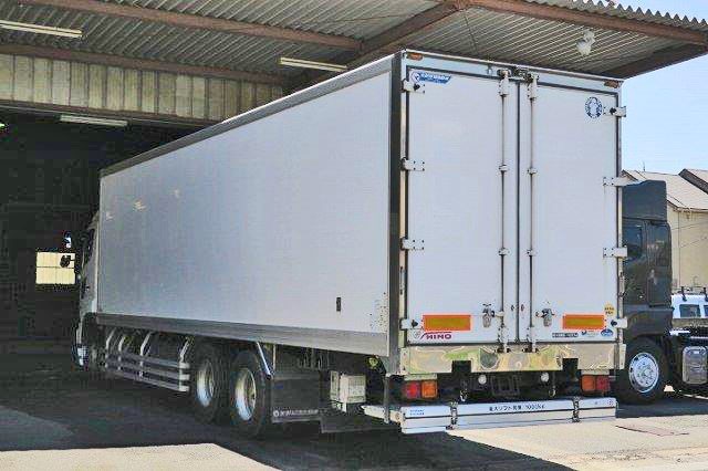 中古トラック 日野冷凍バン ＃4