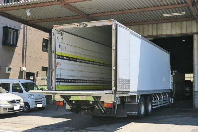 中古トラック 日野冷凍バン ＃7