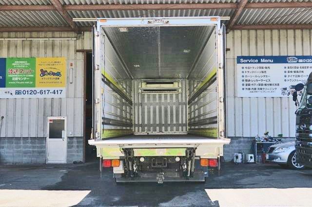 中古トラック 日野冷凍バン ＃8