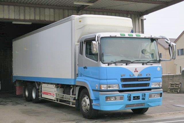 中古トラック 三菱ふそう冷凍バン ＃2