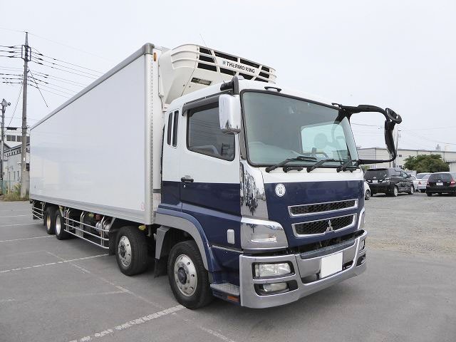 中古トラック 三菱ふそう冷凍バン #2