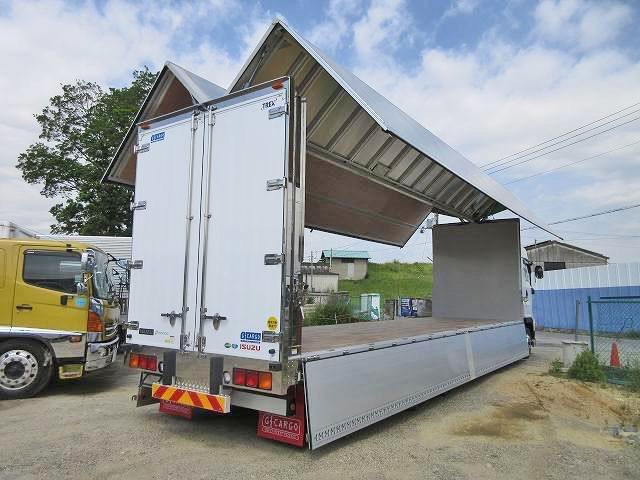 中古トラック いすゞアルミウィング ＃3