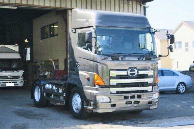 中古トラック 日野トラクタヘッド ＃2