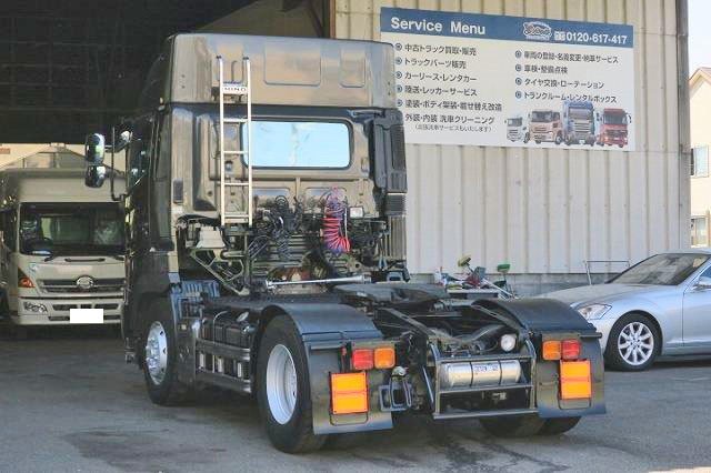 中古トラック 日野トラクタヘッド ＃3