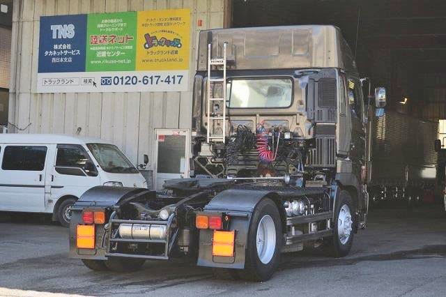 中古トラック 日野トラクタヘッド ＃4