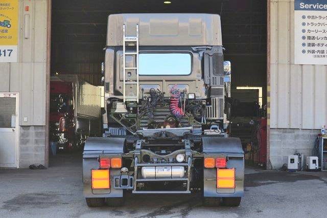 中古トラック 日野トラクタヘッド ＃5