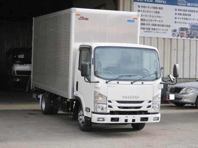 中古トラック いすゞアルミバン #2