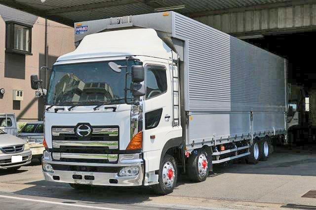 中古トラック 日野アルミウィング #5