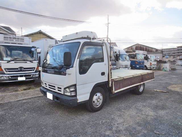 中古トラック いすゞ平ボディ #5