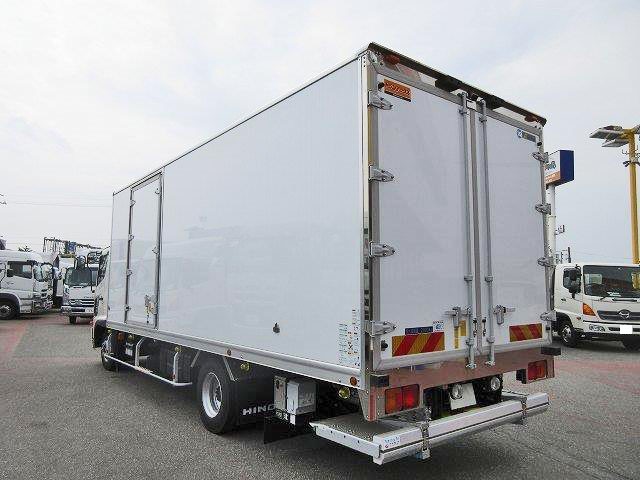 中古トラック 日野冷蔵冷凍車 #4