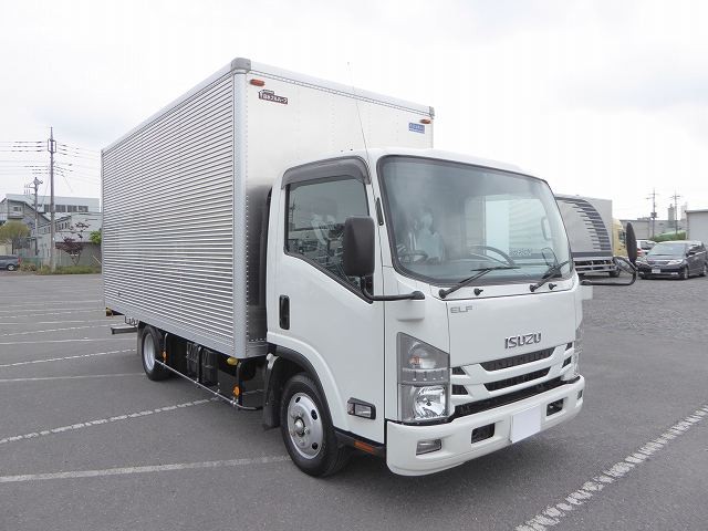 中古トラック いすゞアルミバン #2