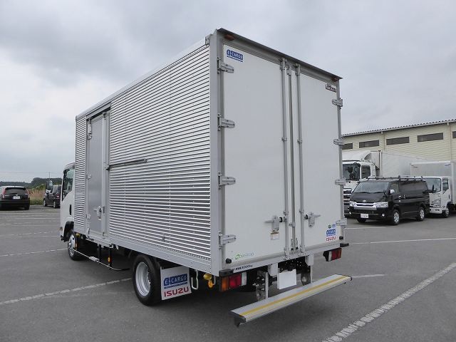 中古トラック いすゞアルミバン #4