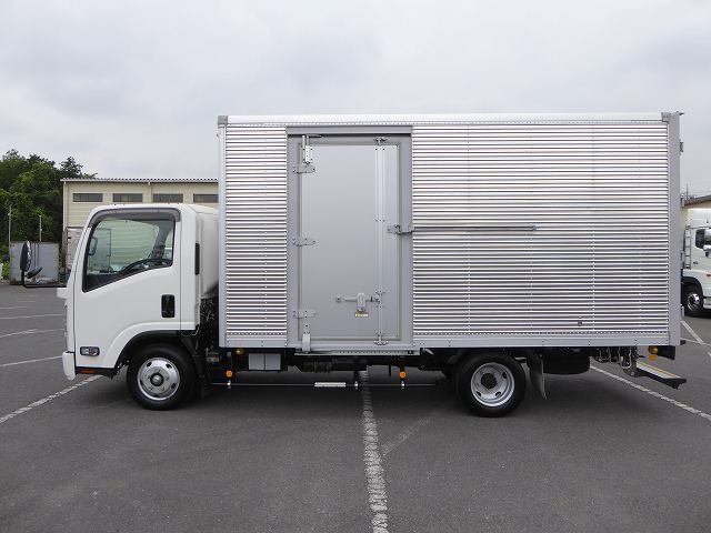 中古トラック いすゞアルミバン #9