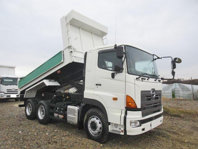 中古トラック 日野ダンプ #2