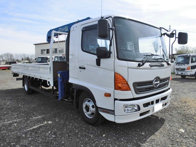 中古トラック 日野クレーン付 #2