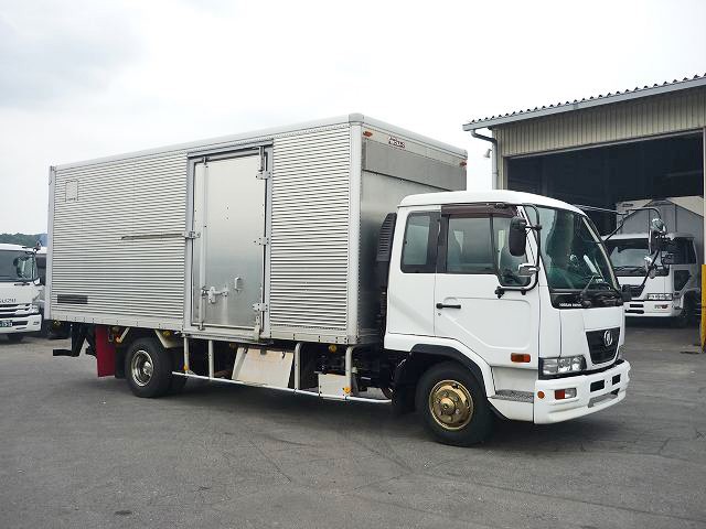 中古トラック UDトラックスアルミバン #2