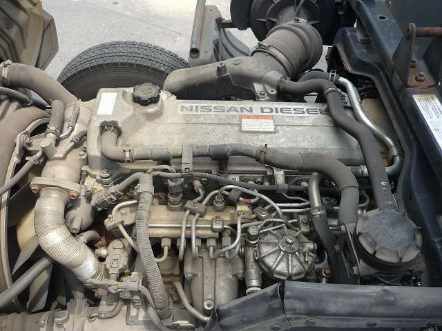 中古トラック UDトラックスアルミバン #12