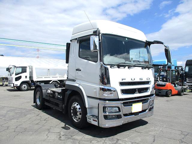 中古トラック 三菱ふそうトラクタヘッド #2