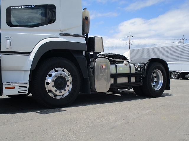 中古トラック 三菱ふそうトラクタヘッド #9