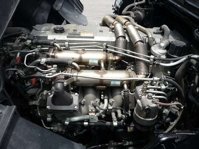 中古トラック 三菱ふそうアルミバン #11