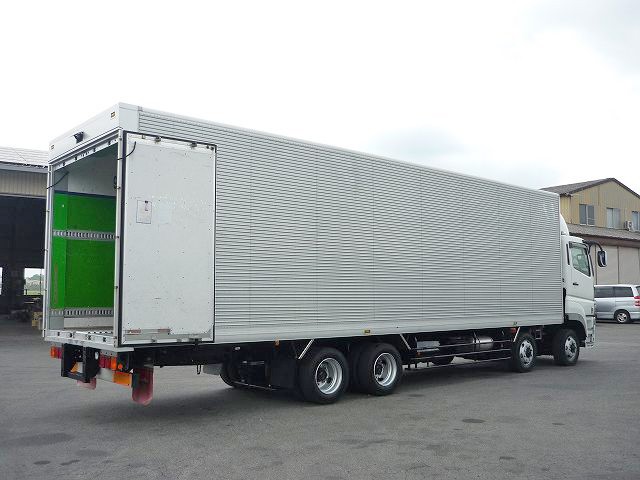 中古トラック 三菱ふそうアルミバン #5