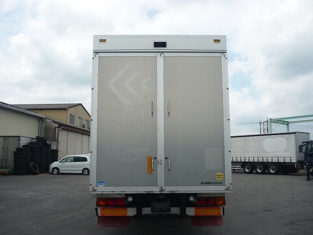 中古トラック 三菱ふそうアルミバン #6