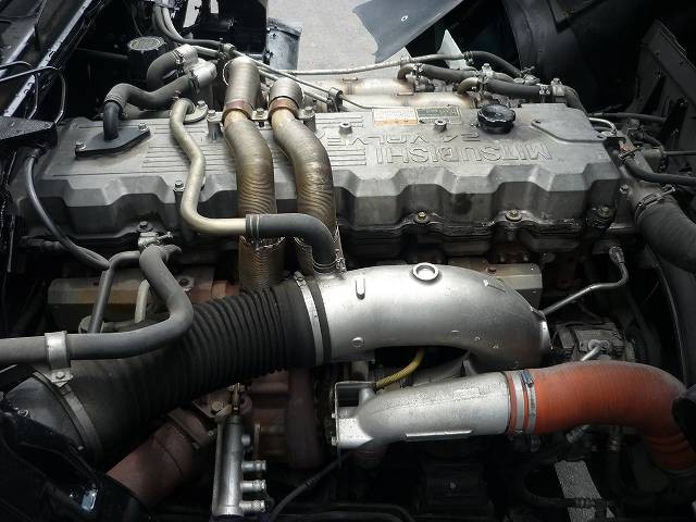 中古トラック 三菱ふそうアルミバン #10