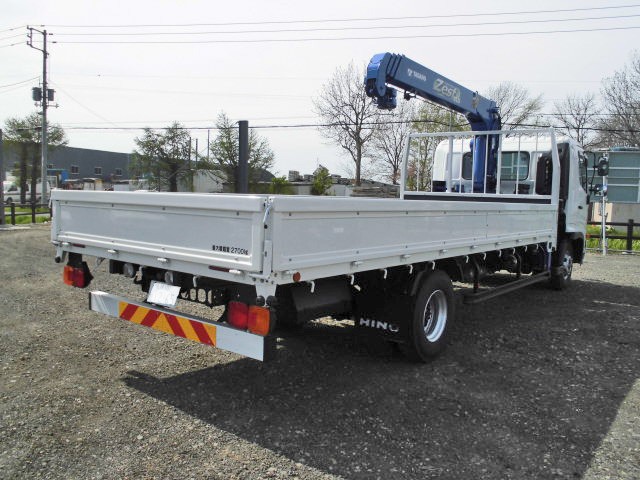中古トラック 日野クレーン付 #5